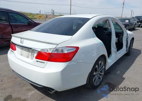 2015 Honda Accord Sport z USA, uszkodzony, nr VIN 1HGCR2F55FA204511